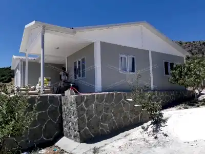 Prefabrik Ev Görselleri