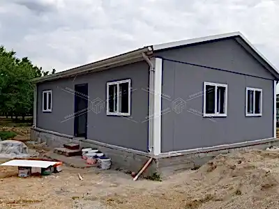 Prefabrik Ev Görselleri