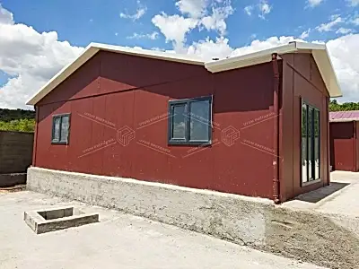 Prefabrik Ev Görselleri