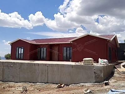 Prefabrik Ev Görselleri