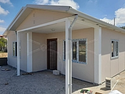 Prefabrik Ev Görselleri