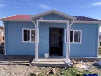 Prefabrik Ev Görselleri