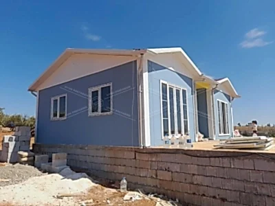 Prefabrik Ev Görselleri