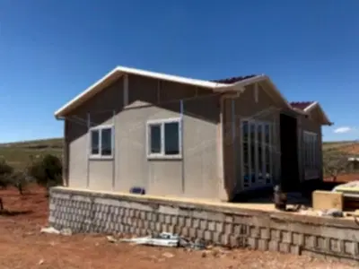 Prefabrik Ev Görselleri