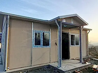 Prefabrik Ev Görselleri