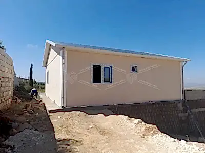 Prefabrik Ev Görselleri