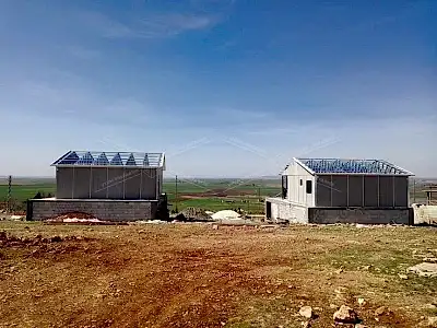 Prefabrik Ev Görselleri