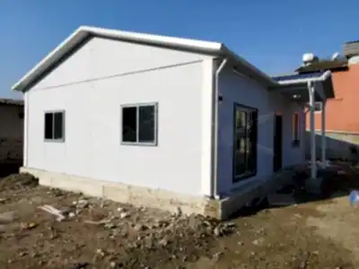 Prefabrik Ev Görselleri