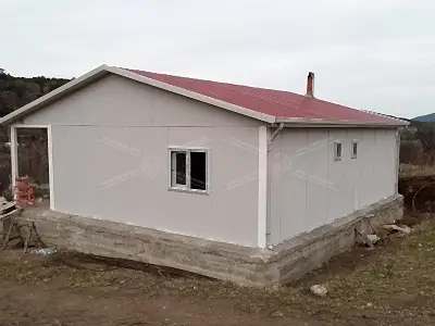 Prefabrik Ev Görselleri