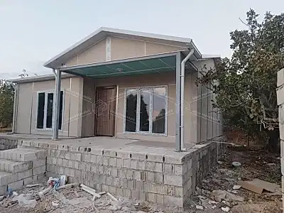 Prefabrik Ev Görselleri