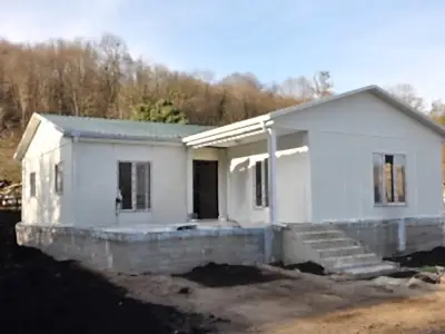 Prefabrik Ev Görselleri