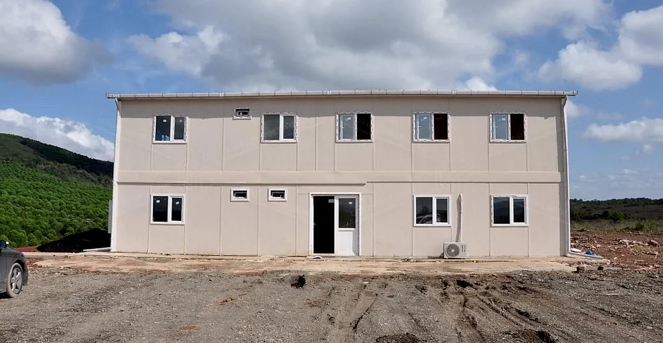 Prefabrik Şantiye Binaları 
