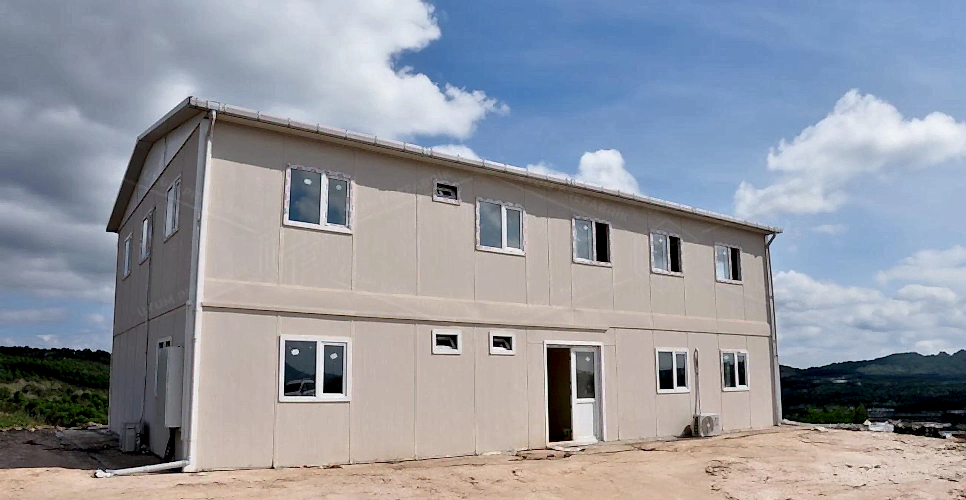 Prefabrik Şantiye Binaları 