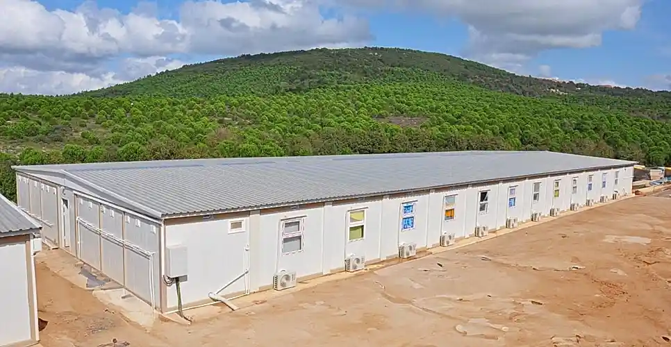 Prefabrik Şantiye Binaları 