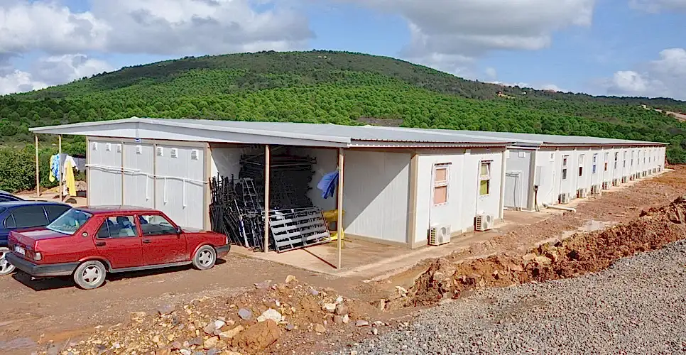 Prefabrik Şantiye Binaları 