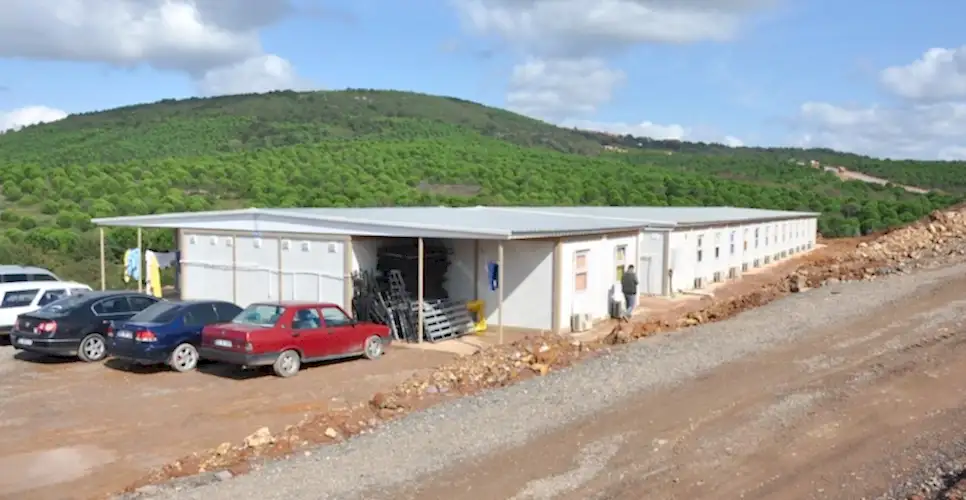 Prefabrik Şantiye Binaları 