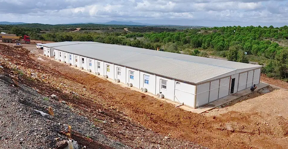 Prefabrik Şantiye Binaları 