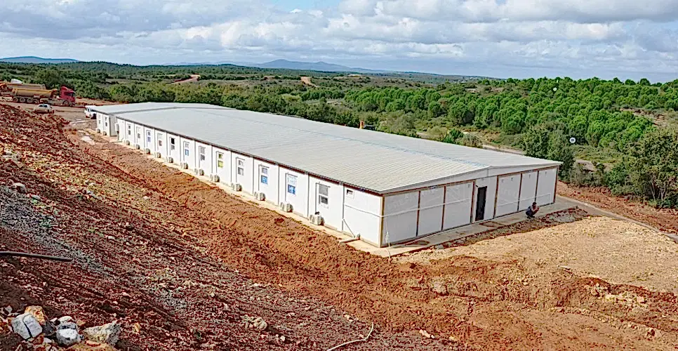 Prefabrik Şantiye Binaları 