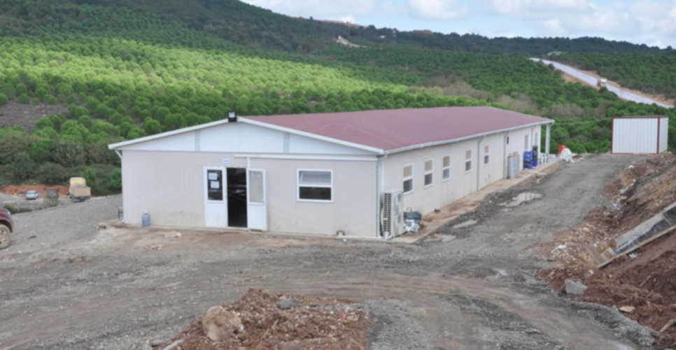 Prefabrik Şantiye Binaları 