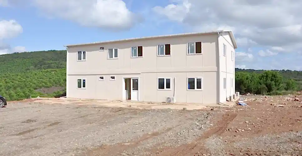 Prefabrik Şantiye Binaları 