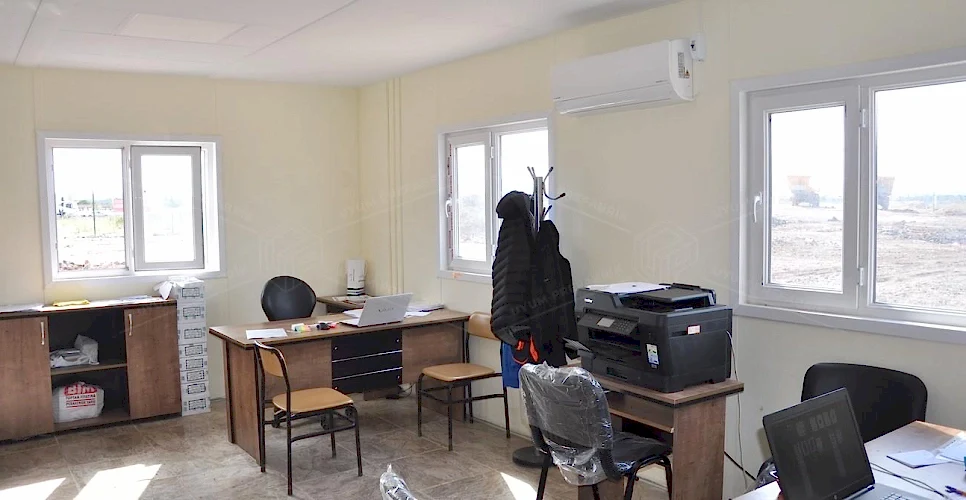 Prefabrik Şantiye Binaları 