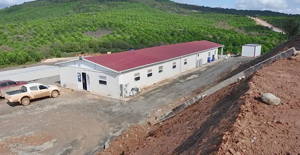 Prefabrik Şantiye Binaları 