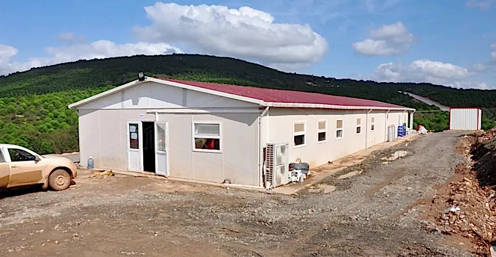 Prefabrik Şantiye Binaları 