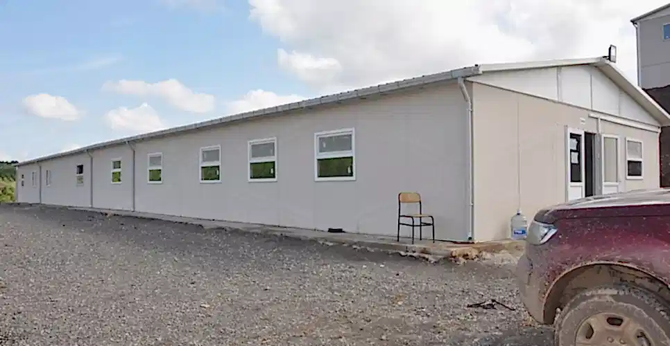 Prefabrik Şantiye Binaları 