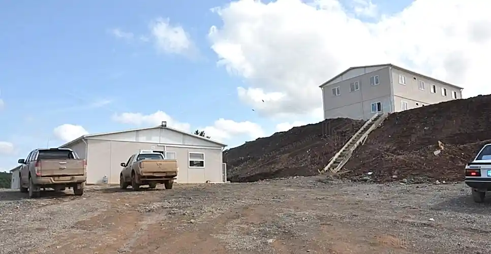 Prefabrik Şantiye Binaları 