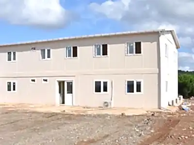 Prefabrik Şantiye Binaları 