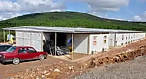 Prefabrik Şantiye Binaları 