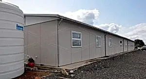 Prefabrik Şantiye Binaları 