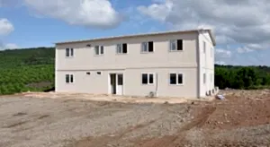 Prefabrik Şantiye Binaları 