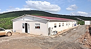 Prefabrik Şantiye Binaları 