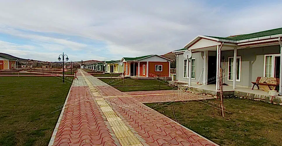 Prefabrik Toplu Konut Projesi