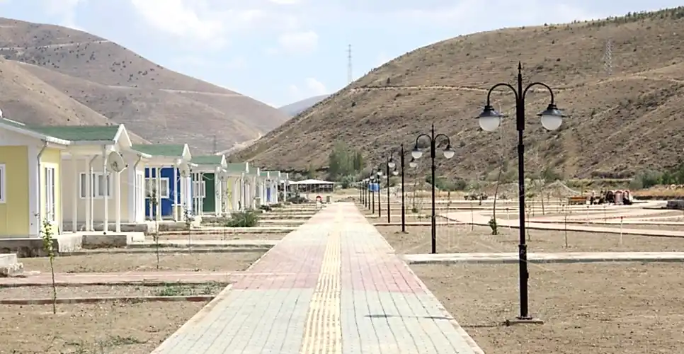 Prefabrik Toplu Konut Projesi