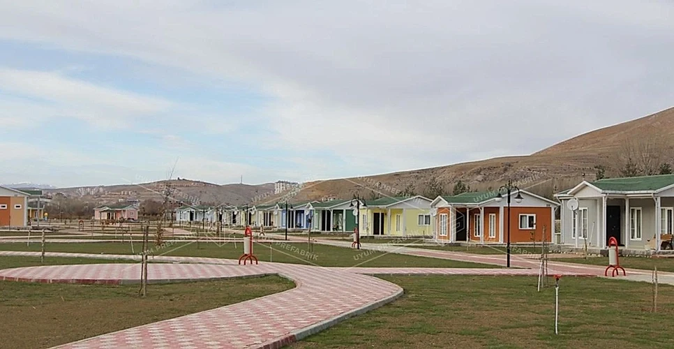 Prefabrik Toplu Konut Projesi