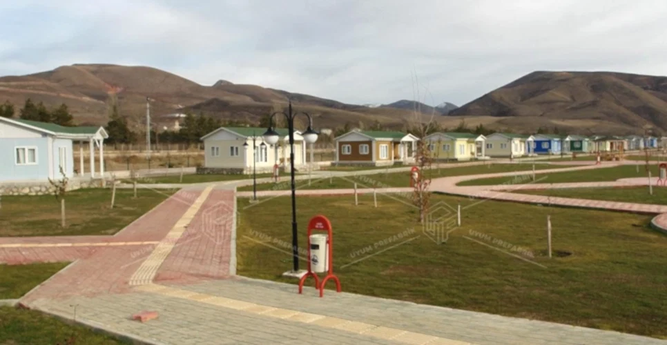 Prefabrik Toplu Konut Projesi