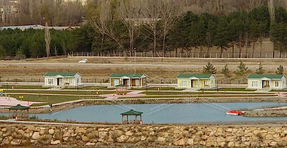 Prefabrik Toplu Konut Projesi