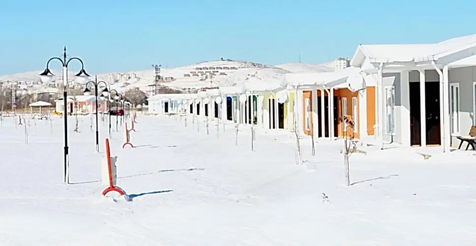 Prefabrik Toplu Konut Projesi