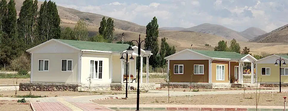 Prefabrik Toplu Konut Projesi