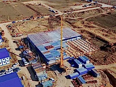 Prefabrik Yapı Görselleri 