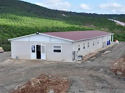 Prefabrik Yapı Görselleri 