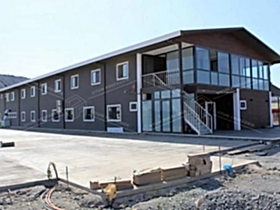 Prefabrik Yapı Görselleri 