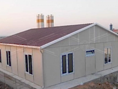 Prefabrik Yapı Görselleri 