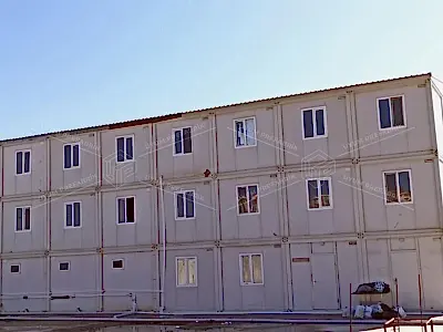 Prefabrik Yapı Görselleri 