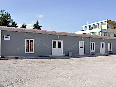 Prefabrik Yapı Görselleri 