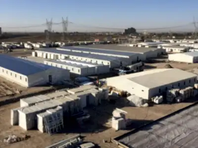 Prefabrik Yapı Görselleri 