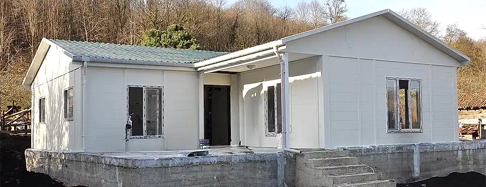 Single-Story Prefabricated Housing Project