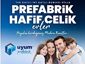 Tek Katlı - İki Katlı - Dublex - Villa